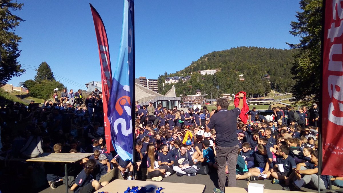 Des actions sur l’ensemble du territoire Auvergnat soutenues par l’inspection pédagogique <a href="/EpsClermont/">Inspection Pédagogique Régionale EPS</a>, <a href="/acclermont/">Académie de Clermont-Ferrand</a> à l’occasion de la #JNSS2022. Bravo aux élèves et à leurs enseignants pour cette belle mobilisation autour de valeurs fortes #engagement, partage #inclusion