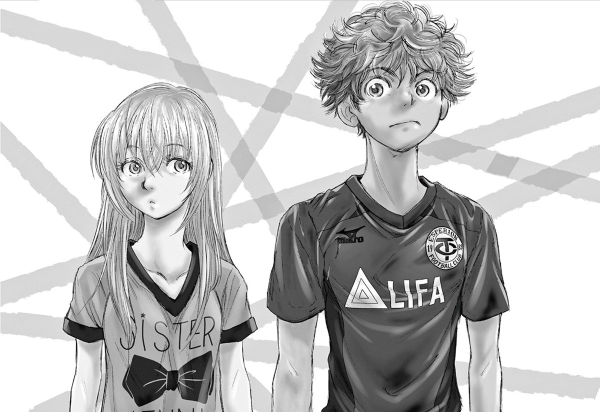 Esperion_TT's tweet photo. Le Chapitre 117 d'Ao Ashi: "Rain" est sorti !
Japanread: https://t.co/tDpA3QnMav
Mangadex: https://t.co/Gq5auwckaW
Bonne Lecture ! https://t.co/iY3jQGypAb