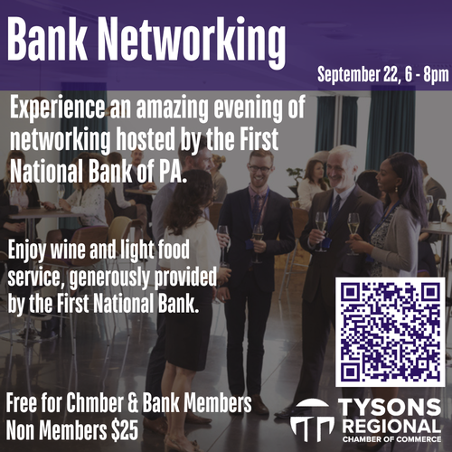 NIOSolutionsInc's tweet photo. #niosolutions #CEO #OsbornGomes attending the Bank Networking event held by Tyson Regional Chamber of commerce tomorrow. https://t.co/KmfAnP9hwc