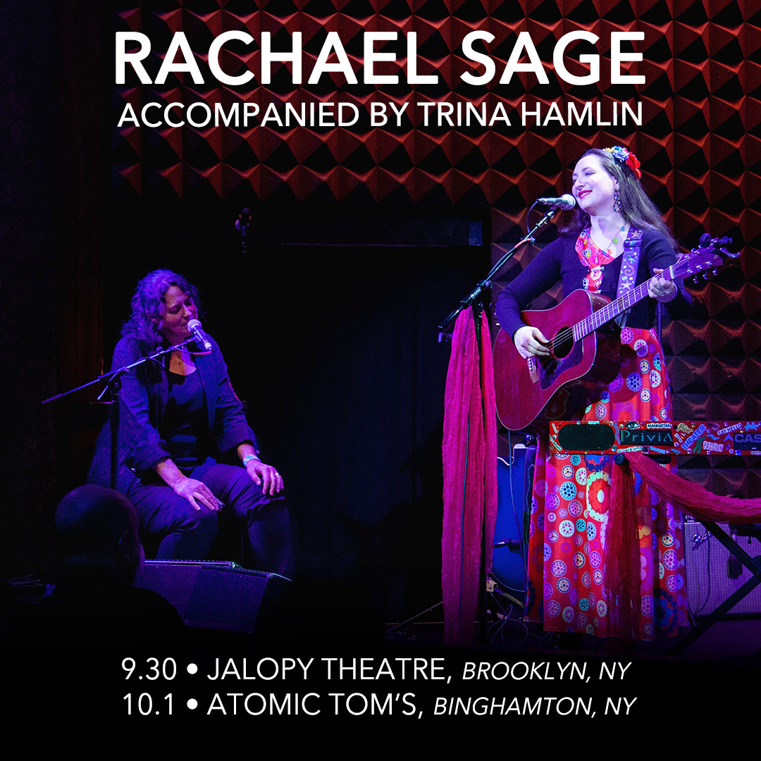 PoeticaProject's tweet photo. .@rachaelsage &amp; @trinahamlin (both featured on Poetica) are performing together in #NewYork! September 30th they will be performing in #Brooklyn at @JalopyBrooklyn and then the next day on Oct. 1 they will be in #Binghamton at #AtomicToms! 
Tickets at https://t.co/5W1NT1nD6D https://t.co/riLkQWhEBJ