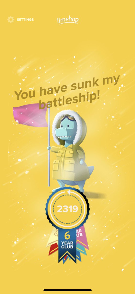 TomMachin's tweet photo. 2319!! WE’VE GOT A 2319!! @timehop @abe https://t.co/54rlYG3KVt