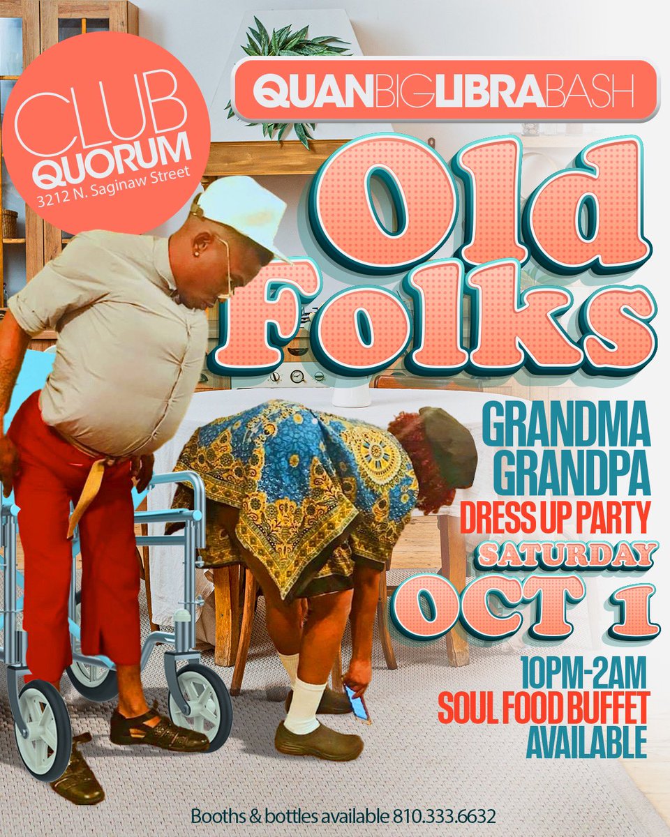 QuanDBoi's tweet photo. Saturday October 1st All New Club Quorum https://t.co/5APxDDWobG