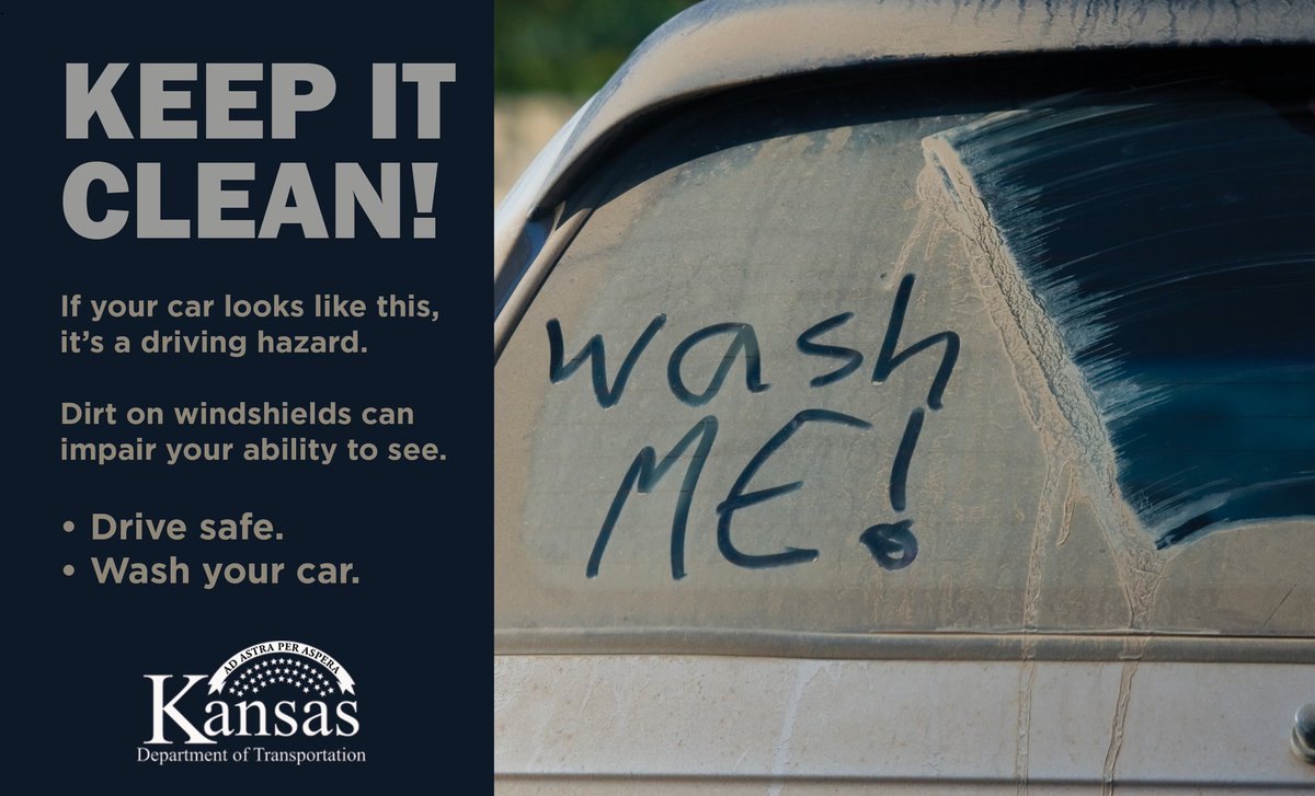 Today's a good day to wash your car.
