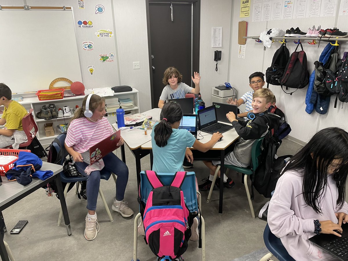 Sean Rousselle (@seanrousselle) on Twitter photo We had “Deep” conversations today in G5 examining the 6 C’s! I’m looking forward to what the students come up with in their research of which “C” is best for them! <a href="/StJeromeOCSB/">St. Jerome School</a> #ocsbDL #JERPride We had “Deep” conversations today in G5 examining the 6 C’s! I’m looking forward to what the students come up with in their research of which “C” is best for them! <a href="/StJeromeOCSB/">St. Jerome School</a> #ocsbDL #JERPride
