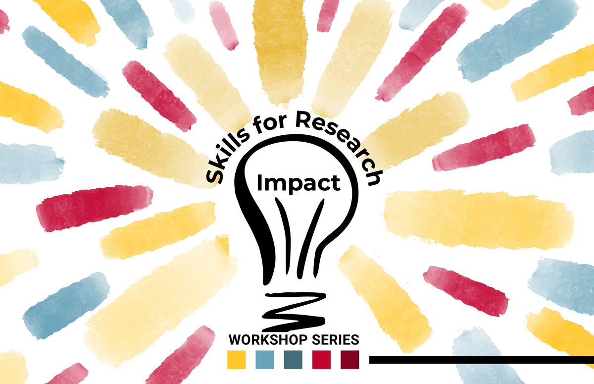 Join the fourth session in the Skills for Research Impact Webinar Series!

Infographic Development and Design is running on Nov, 8 from 1-2:30pm. Learn all about best practices for designing engaging and visually appealing infographics. 

bit.ly/3BzRsI7