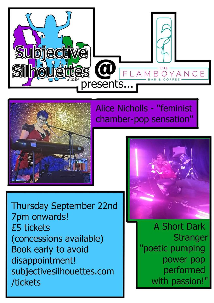 FlamingosLeeds's tweet photo. Not to be missed at our partner venue @FlamboyanceBar on Thursday this week https://t.co/sCcsOCUxdO