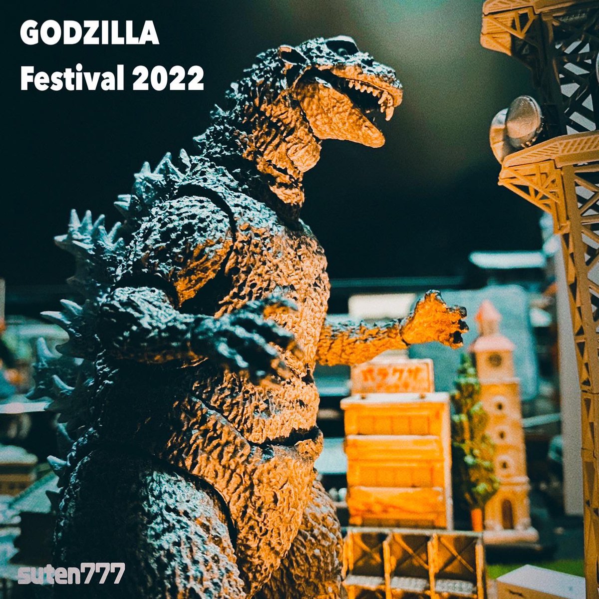 suten777's tweet photo. ゴジラ･フェス 2022
11月3日

久々に東宝スタジオにも
行きたいな😊

#GodzillaFes #ゴジラフェス2022 https://t.co/S6jN1EpEbl