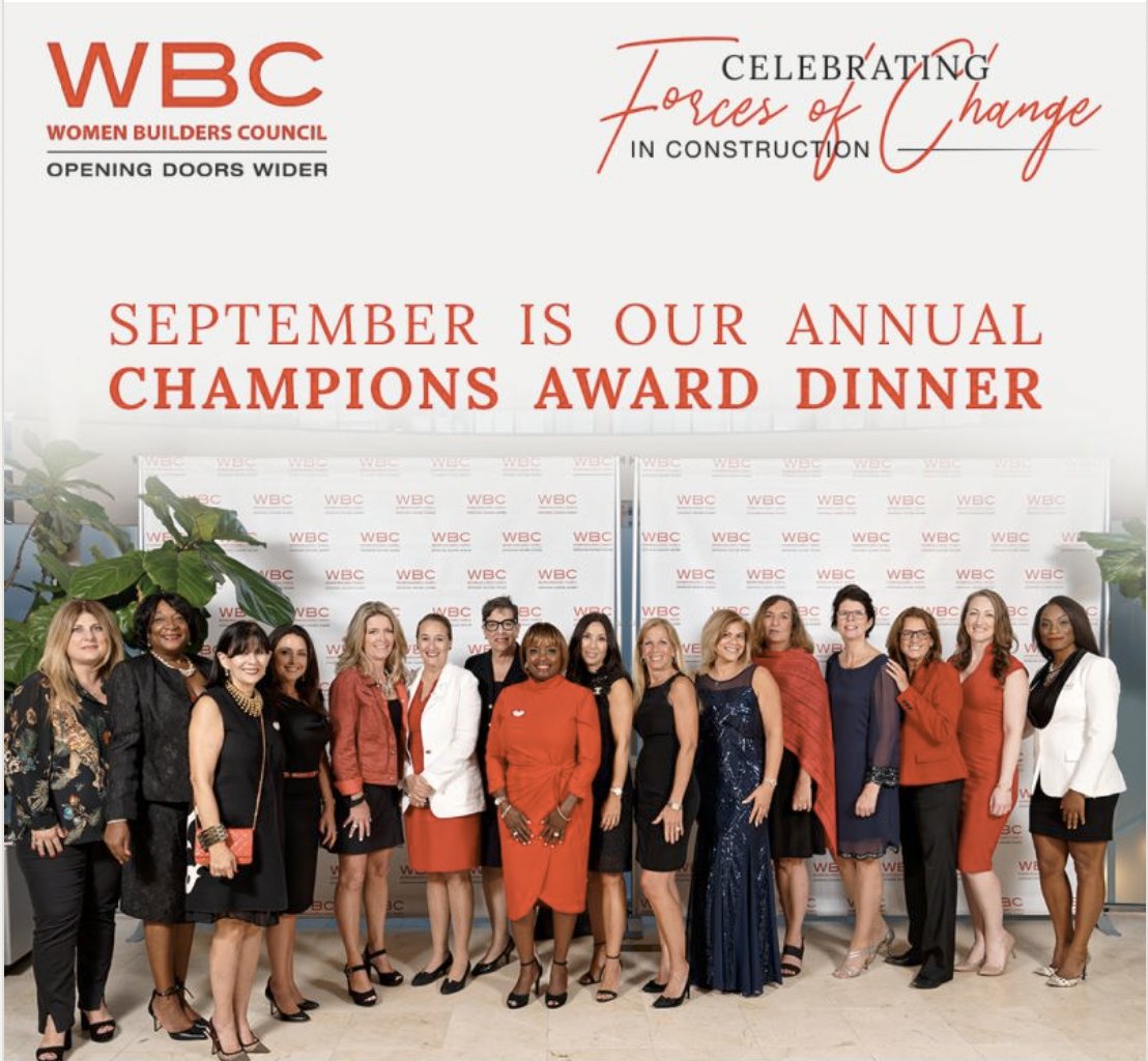 BLCDNYC's tweet photo. Tonight, September 21st is the evening of the big event celebrating "Forces of Change" in construction. The 17th Annual @WomenBuildIt Champions Awards Gala is being held at @Guastavinos in NYC from 6:00 p.m. – 10:00 p.m.
https://t.co/05oz1dxzzn
#awardsdinner #gala #ForcesOfChange https://t.co/OfM2IpJmyS