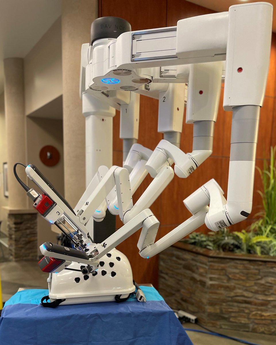 GuthrieClinic's tweet photo. Guthrie Corning Hospital is celebrating the expansion of robotic surgery with the unveiling of its new da Vinci robot. Robotic surgery allows surgeons to perform complex procedures with more precision, flexibility and control than is possible with conventional techniques. https://t.co/HEENN2znGb
