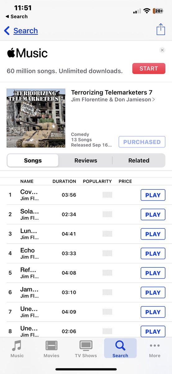 drummertpf's tweet photo. Got mine! #TerrorizingTelemarketers @Mrjimflorentine @realdonjamieson https://t.co/mGOx6jidNc https://t.co/roQcMkdgWT