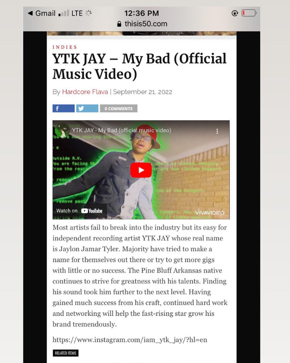 ytk_jay's tweet photo. Just got added to @50cent ‘s official website @thisis50 🏆🎸 I GO BY YTK JAY Independent recording artist only 19 years old !!!!! 😱Shout to @jakestrain @swaggertownrecords @yerlabel thanks for everything you guys 🚀🙏🏽😤 #thisis50 #50cent #ytkjay #recordingartist 
#independent https://t.co/P9PtGI4MwJ