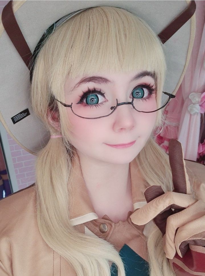MiischMiisch's tweet photo. Riko - made in abyss
#Madeinabyss #madeinabysscosplay
#cosplayergirl https://t.co/EqX8l5vC07