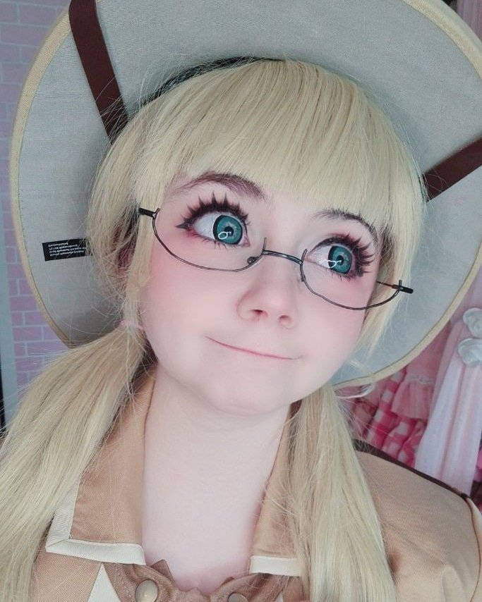 MiischMiisch's tweet photo. Riko - made in abyss
#Madeinabyss #madeinabysscosplay
#cosplayergirl https://t.co/EqX8l5vC07