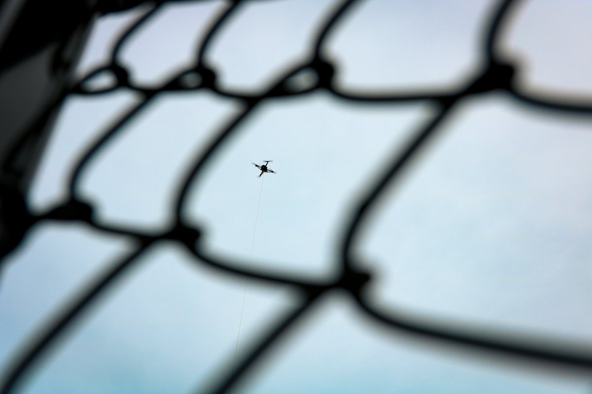 Hoverfly systems are the tethered UAS of choice for security and persistent situational awareness. 
#Hoverfly #Persistent #ISR #Security #VHA
