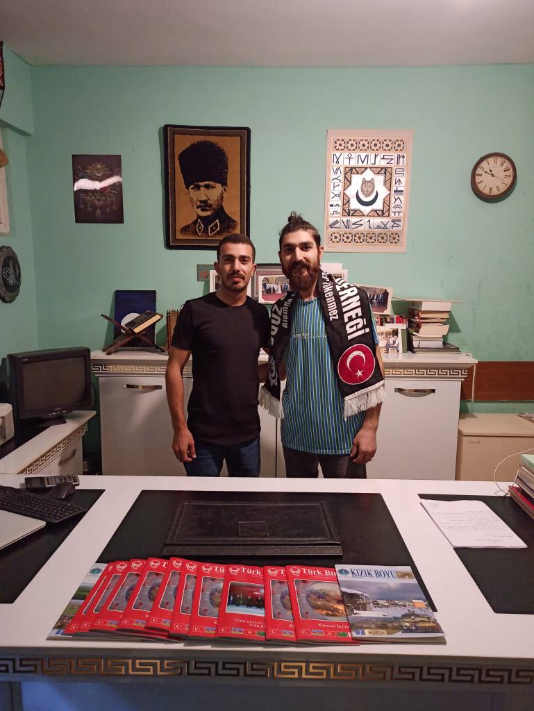 Cihan YILDIZCAN bugün itibariyle derneğimizde AR-GE sorumlu olarak göreve başlamıştır. Kendisine yapacağı çalışmalar için şimdiden başarılar dileriz. Hayırlara vesile olmasını dileriz. 🇹🇷