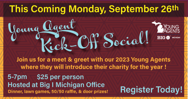 HANG WITH THE MICHIGAN YOUNG AGENTS COUNCIL NEXT MONDAY! #BIGIMI

Details and Registration: lnkd.in/gS69SAbW
