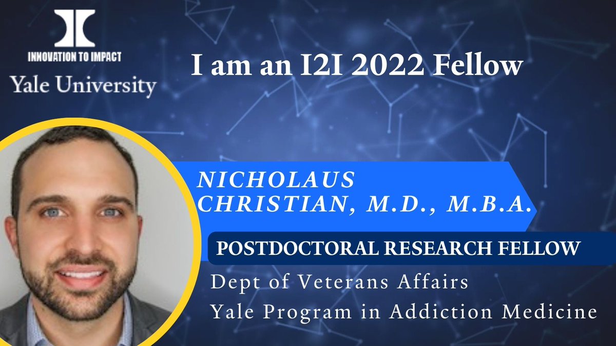 Excited to learn alongside the I2I team and 2022 cohort over the next couple months!