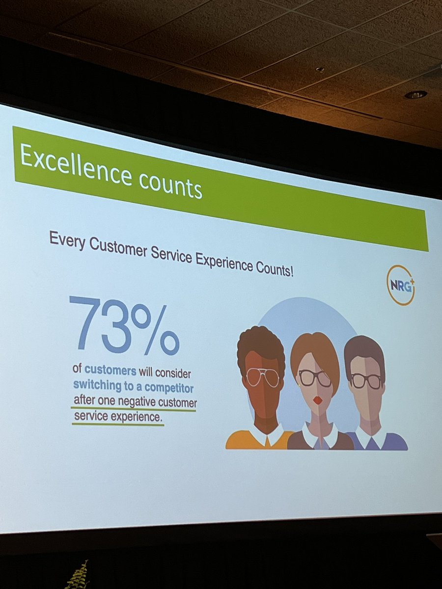 73% of #customers will switch to the competitor after one bad experience #SSIEvent2022