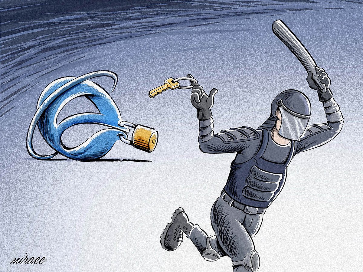 They have shut down the internet. Hear the voice of the people of #Iran.

#MahsaAmini
#مهساامینی