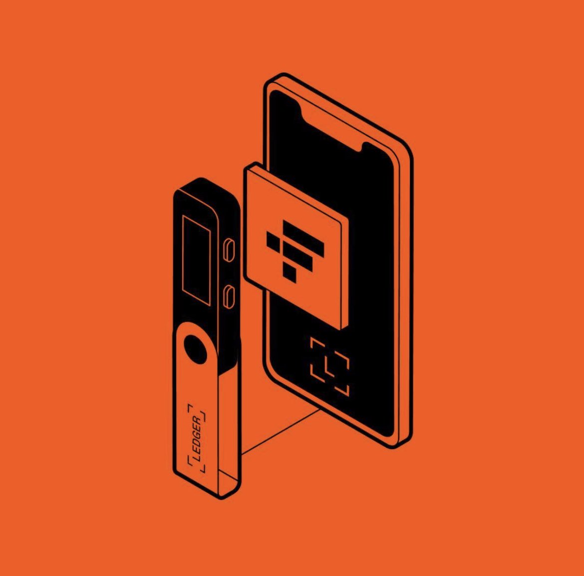 WilderWorld's tweet photo. A @Ledger is the perfect example of a hardware wallet that protects your assets offline in a physical device, away from the internet. https://t.co/DjAOp7a1Ev