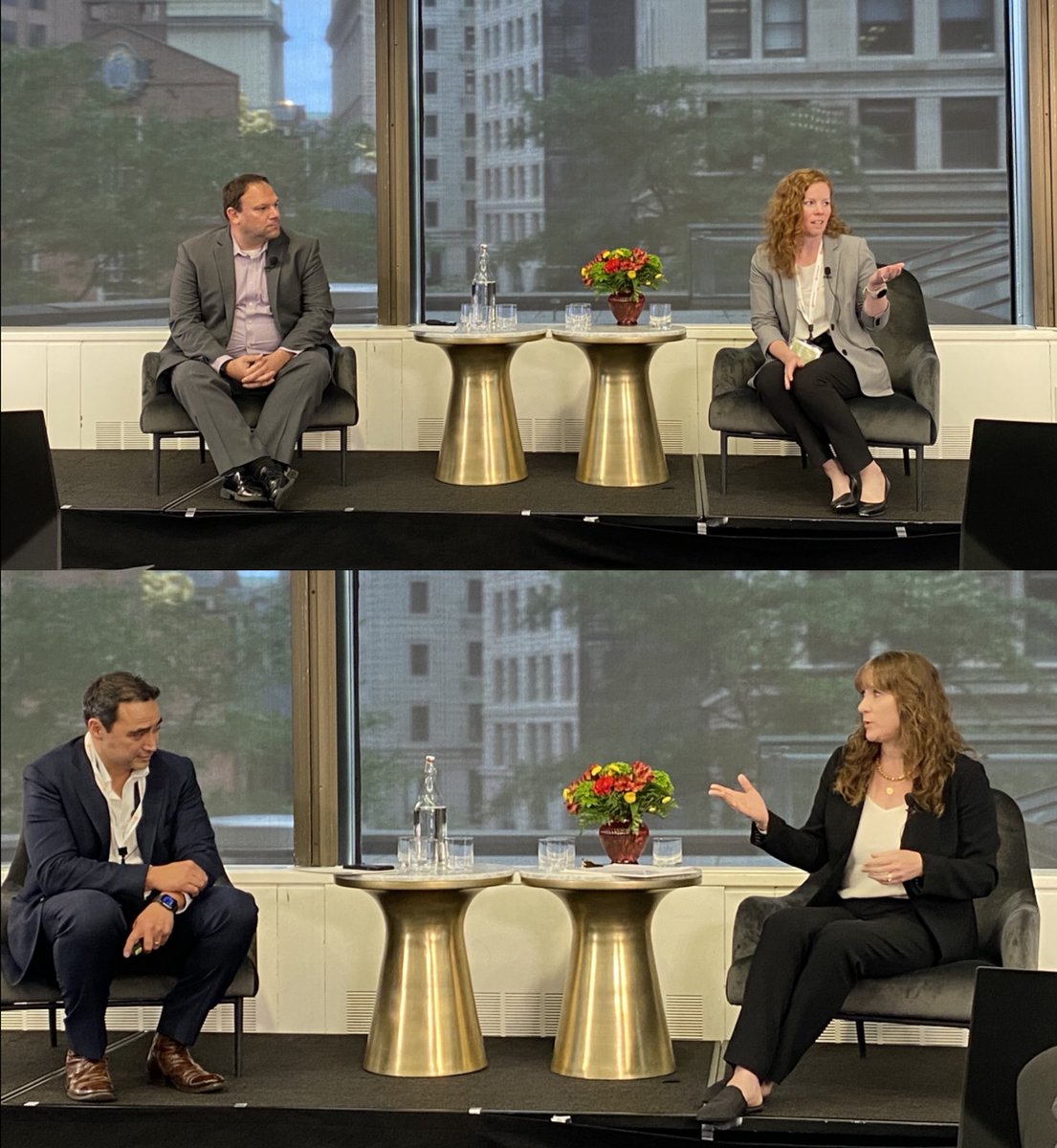 riskmethods1's tweet image. Great insights from @AvientCorp and @BuyersMeetPoint about the importance and integration of sustainability and resilience in the supply chain, the increased role of regulations and the future of supply chain in the next years! #SCRMSummit2022