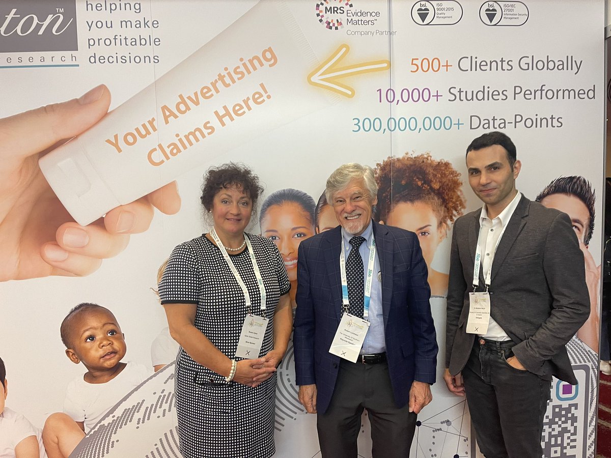 AytonResearch's tweet photo. #IFSCC2022 with @CosSciUK and #societyofcosmeticscientists! https://t.co/c0Lp7CeeWh