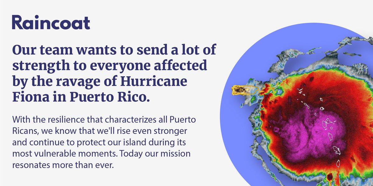 Raincoat tweet media