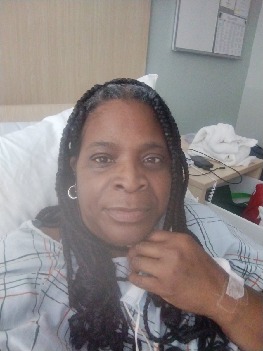 AkaMisty50's tweet photo. UPDATE!!! I HAD A SET BACK! I AM BACK IN ICU! I HOPE TO BE BACK IN THE NURSING HOME SOON! MAJOR HEART SCARE AGAIN!
QUEEN A.K.A.MISTY 
KEEPS FIGHTING! https://t.co/kbFq0q8FqR