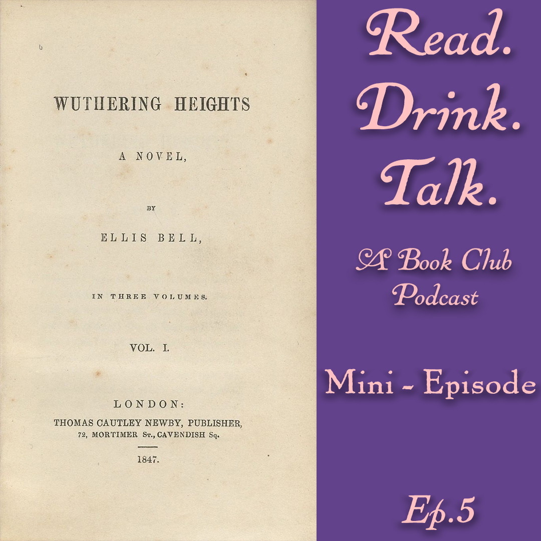 ReadDrinkTalk's tweet photo. This week in our Mini-Episode we discuss why we're cancelling our Wuthering Heights Read😅(Spoiler: ITS NOT GOOD😬) &amp; We announce its replacement CARRIE! By Stephen King!
Spotify🟢 https://t.co/UWyQmWp0cR
Apple🍎https://t.co/ZZOgjReDD0 
#WutheringHeights #bookclub #Carrie https://t.co/yjeiHQHsPz