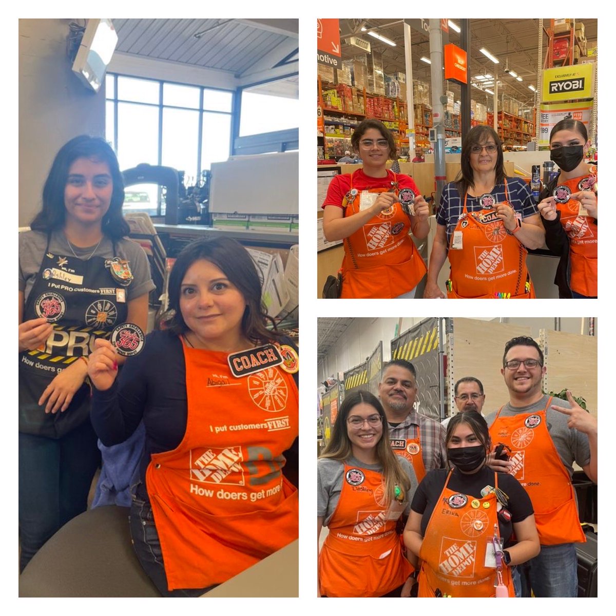 365 Patches are here!!!
And they are being handed out to all associates who continue to work safe. We have another celebration planned for reaching 400 days… that’s tomorrow! Let’s Do this