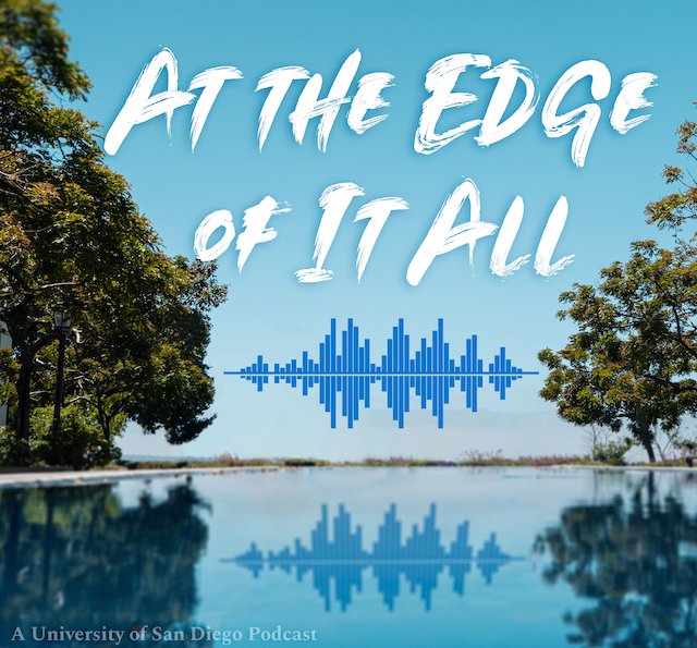 USD (@uofsandiego) on Twitter photo New episode! 🚨
Dr. Pedro Colio, Clinical Associate Professor <a href="/NursingUSD/">University of San Diego Nursing</a>, joined the At the Edge of it All podcast to talk about the importance of health equity and why he's decided to live and work as a nurse in the Imperial County.
Listen now 🎧
bit.ly/3DxLMAV New episode! 🚨
Dr. Pedro Colio, Clinical Associate Professor <a href="/NursingUSD/">University of San Diego Nursing</a>, joined the At the Edge of it All podcast to talk about the importance of health equity and why he's decided to live and work as a nurse in the Imperial County.
Listen now 🎧
bit.ly/3DxLMAV