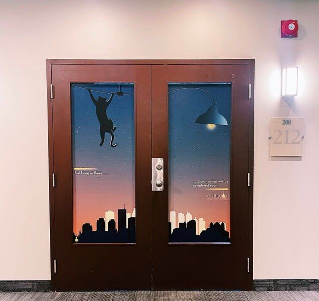 cubecomrealty's tweet photo. Out with the old, in with the new. What a great way to end summer! #cubecom #cubecomrealty #toronto #torontobusiness #torontorealestate #fallintoronto https://t.co/vDCbXxMzzX
