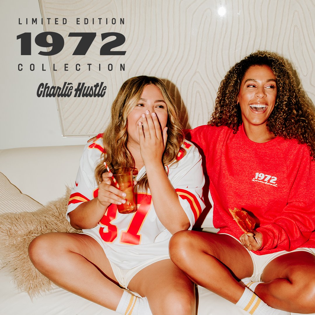Chiefs's tweet photo. Celebrate our stadium's anniversary with some exclusive 1972 merch❤️‍🔥

Cop this heat now! >> https://t.co/lx3a8NTAUz https://t.co/zFi1o9NTcD