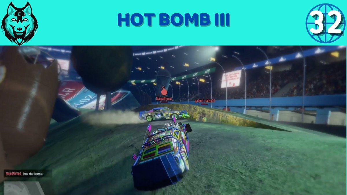 FM_SH_F16's tweet photo. شاهد الان على يوتيوب :

GTA V ONLINE | مهمة الارينا ARENA WAR | HOT BOMB III | قراند 5
https://t.co/6CkAWGKrrv

#GTA #GAT5 #GATV #GTAONLINE #قراند https://t.co/T9q6P69jTB