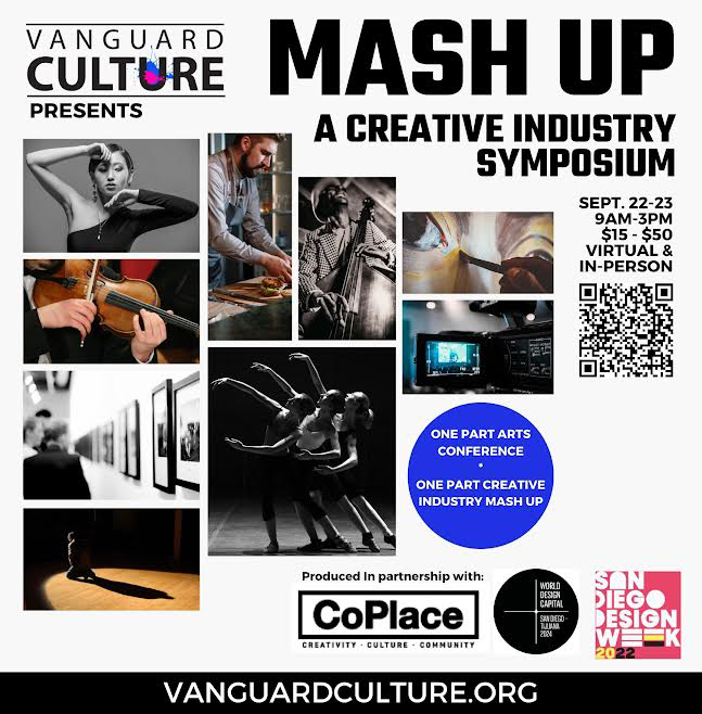 We're a proud @VanguardCulture Cultural Partner. Join us for MASH UP: A Creative Industry Symposium on Sept. 22-23. Use promo code VCFAMILY for 25% off. bit.ly/MASHUP-VC