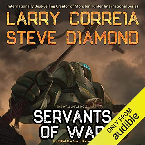 BaenBooks's tweet photo. From @monsterhunter45, his Monster Hunter International series, Grimnoir and Forgotten Warrior Saga are on sale - as his his latest, #ServantsofWar, co-written with @SteveDiamond80, and read by @iamDTMay!
"Do you believe in fate, Illarion?"
You will listener... you will. https://t.co/ONIXuI0NJX
