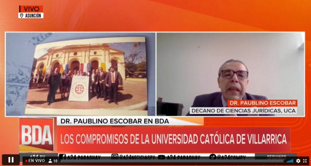 "Las fuerzas y las voluntades institucionales permiten un arduo trabajo de #inclusión a personas en estado de vulnerabilidad, en sus tres ejes de acción: formar, investigar y transferir conocimientos a la sociedad" <a href="/PaublinoE/">P.E</a>