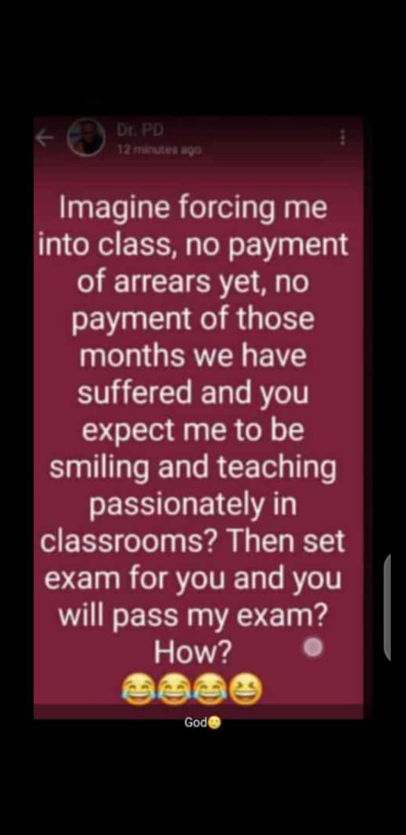 ddannykeyz's tweet image. FG ABEG OH😭😭 #EndAsuuStrikeNow