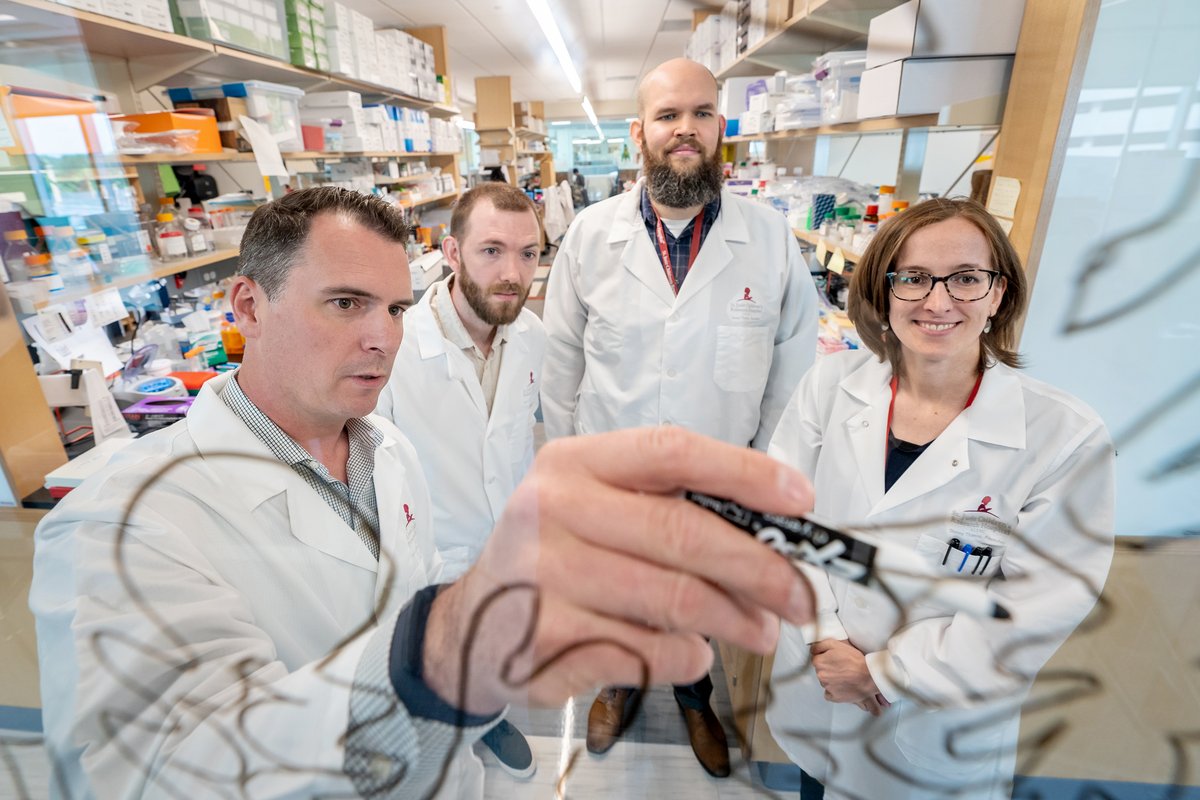 St. Jude Research tweet media