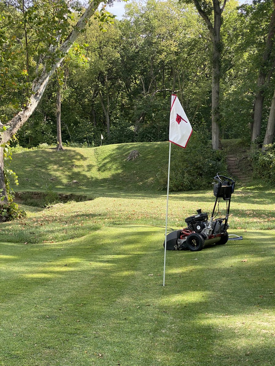 The week is here. Prep for the <a href="/NoLayingUp/">No Laying Up</a> Roost Club Championship is underway. Going to spend a lot of time with the <a href="/ToroGolf/">Toro Golf</a> Greensmaster these next few days. #letsgolaunchem