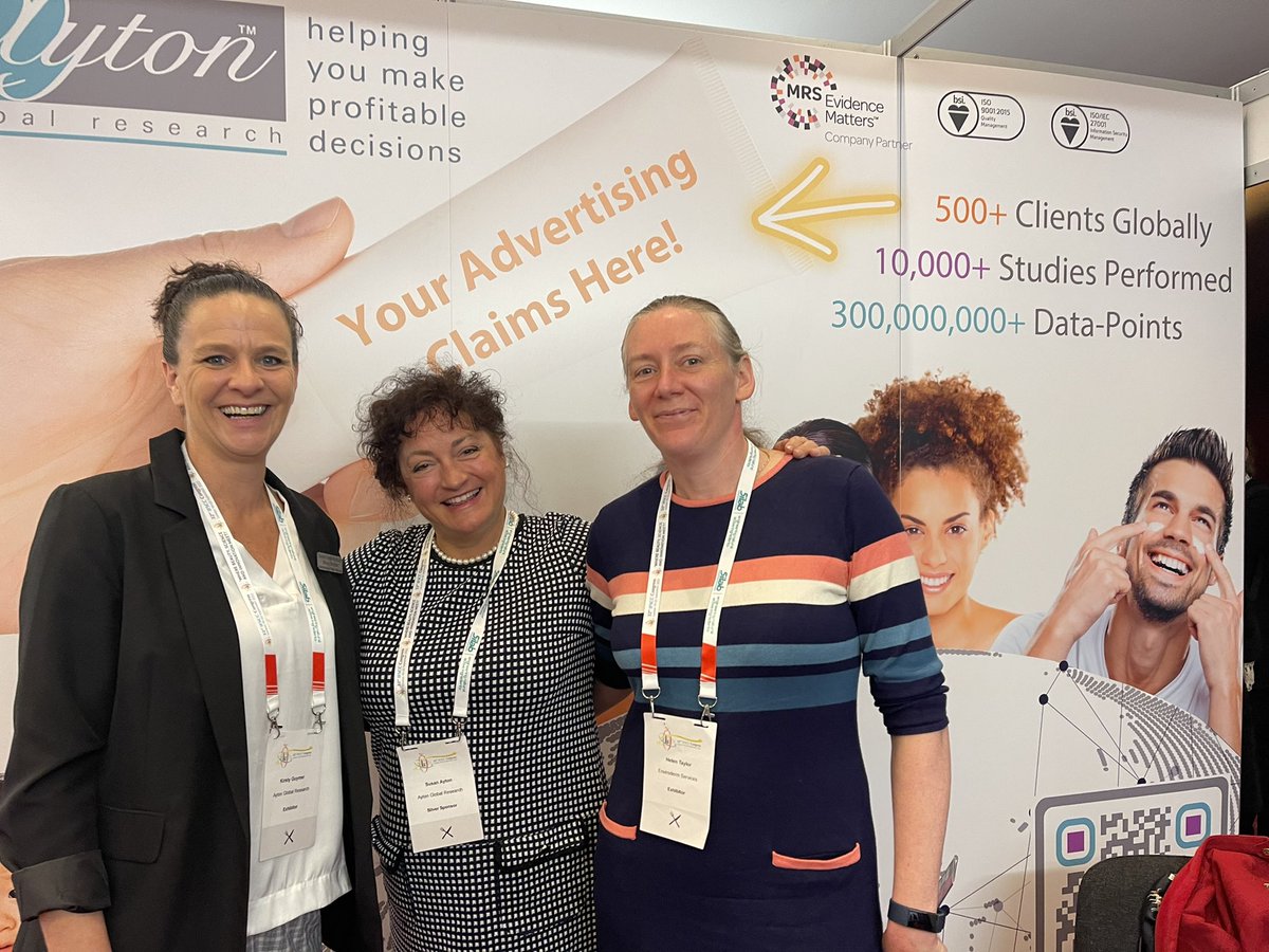 AytonResearch's tweet photo. #IFSCC2022  with Team Ayton and Helen Taylor and #kirstyguymer https://t.co/sDjlmGBMUI