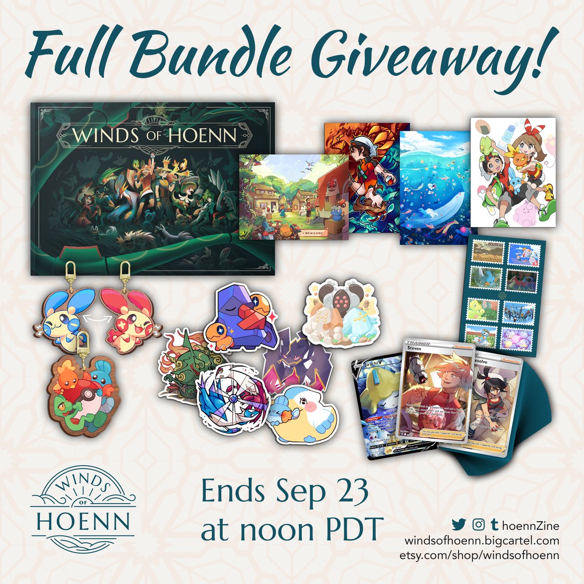 🍃 GIVEAWAY TIME! 🍃
We're giving away a FREE Deluxe Full Bundle + a Digital Book! To enter you must:

1️⃣ Follow us
❤️ Like this post
🔁 Retweet
💬 Tag a friend in replies

One lucky reply will receive the Full Bundle, and the tagged friend will get the Digital Book.