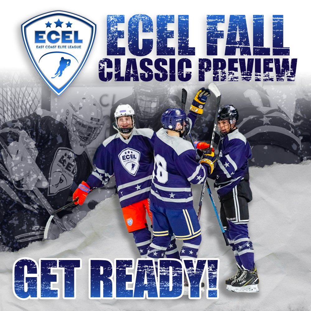 ECELHockey's tweet photo. ‼️2 DAYS LEFT‼️
ECEL Fall Classic begins on Friday to Sunday! Come cheer on your favorite teams! ‼️📢
📆September 23-25, 2022
📍Simsbury, CT & UMass Amherst
📲 https://t.co/IS8Y7WFXko
#WherePlayersComeToECEL #Hockey #HockeySeason #GetReady #ECEL #ECELFallClassic https://t.co/1zlsc4Amlp
