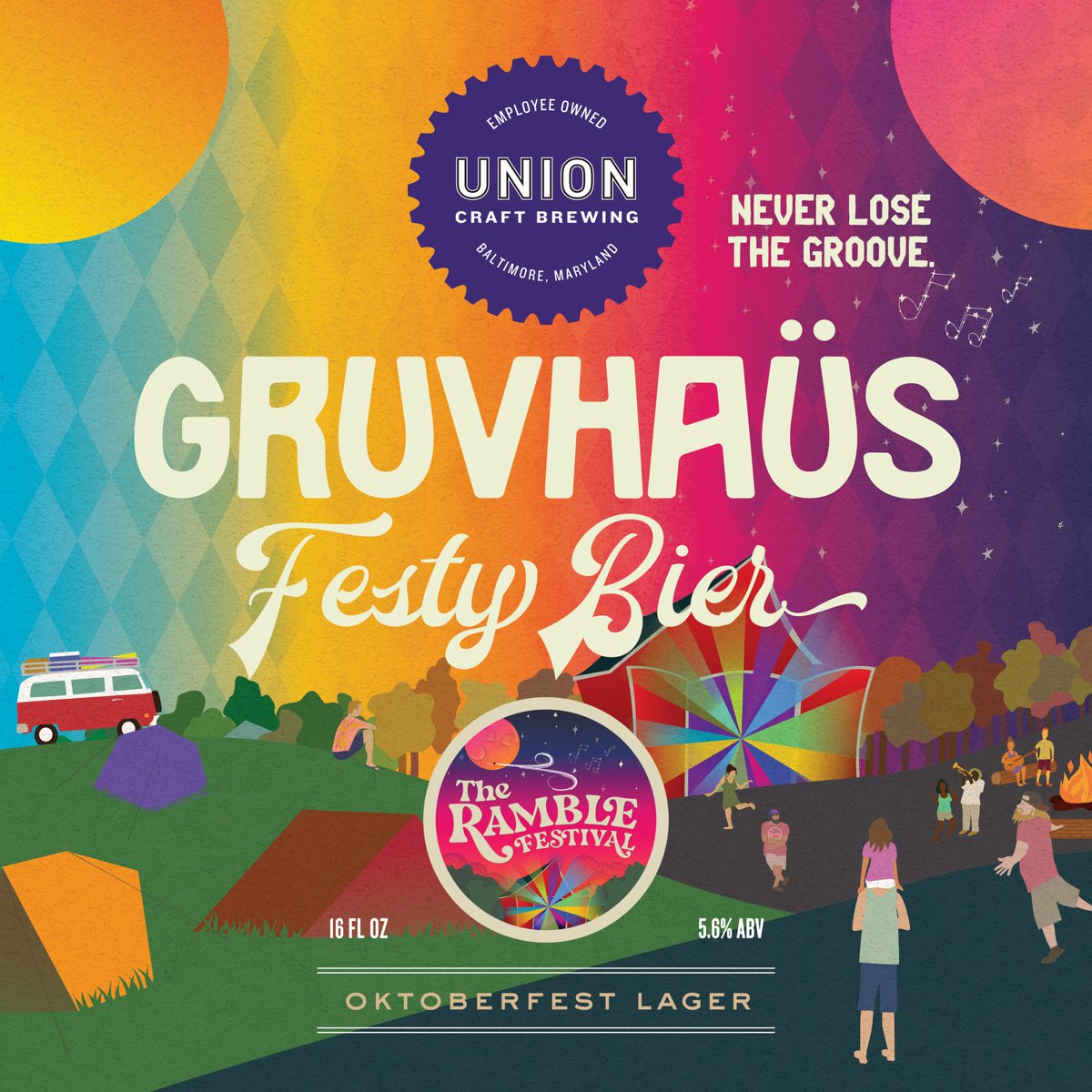 Would you like to take away cans of Gruvhaüs Festy Bier from the Ramble? How about other Union Craft Brewery canned beers? We've teamed up with Union to offer these canned options at the Ramble. Pre-order them now and pick 'em up on site when you roll in! biermi.com/store/union-cr…