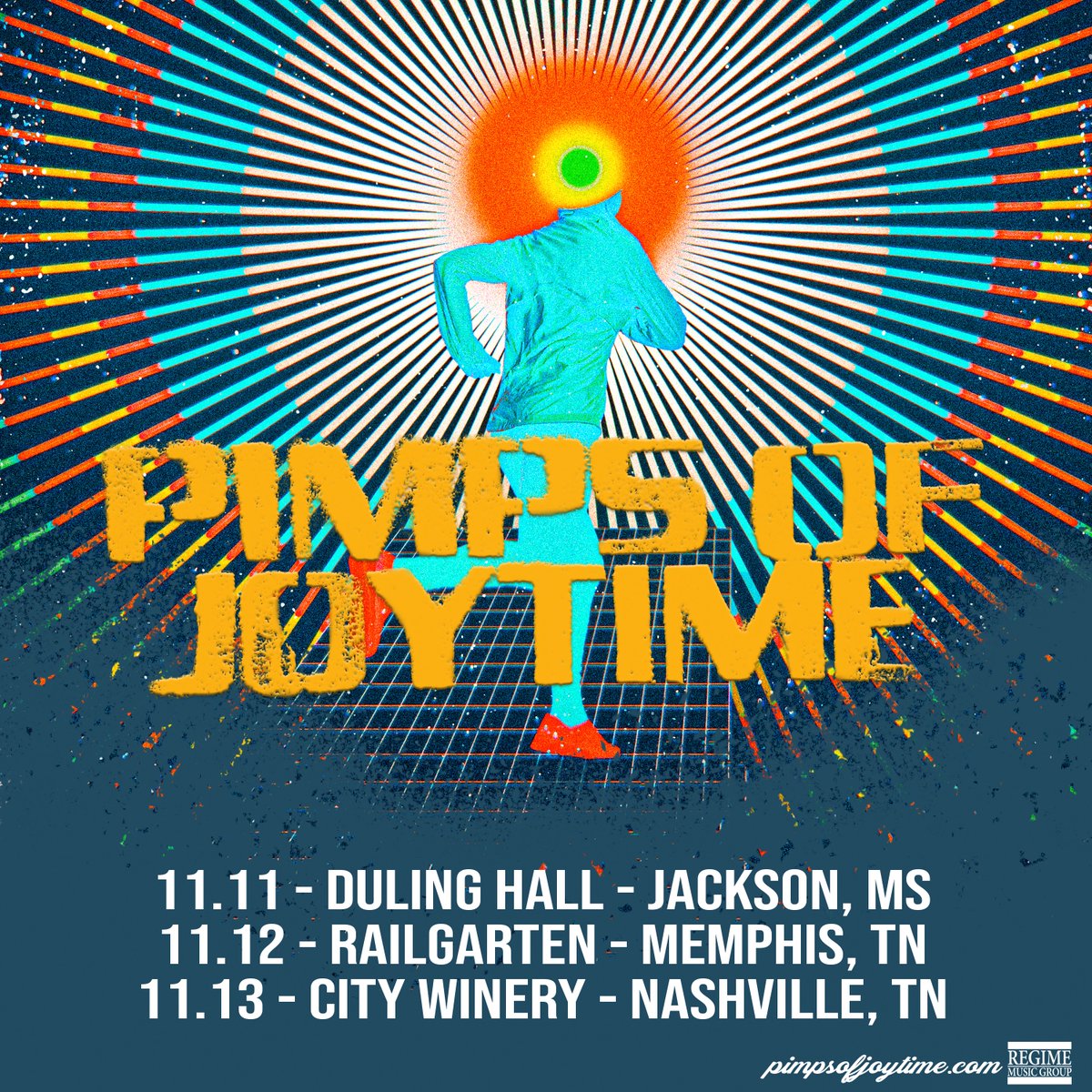 Pimps of Joytime tweet media