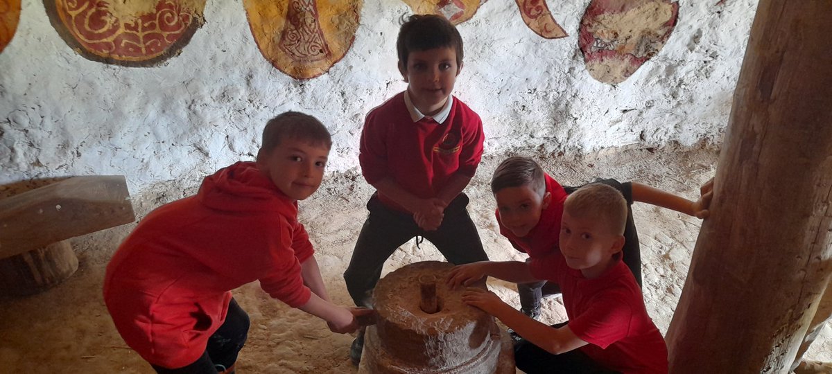 CraigfelenP's tweet photo. #cfp34 had a great day at Castell Henllys learning about the Celts. https://t.co/Oa0SzDixCP