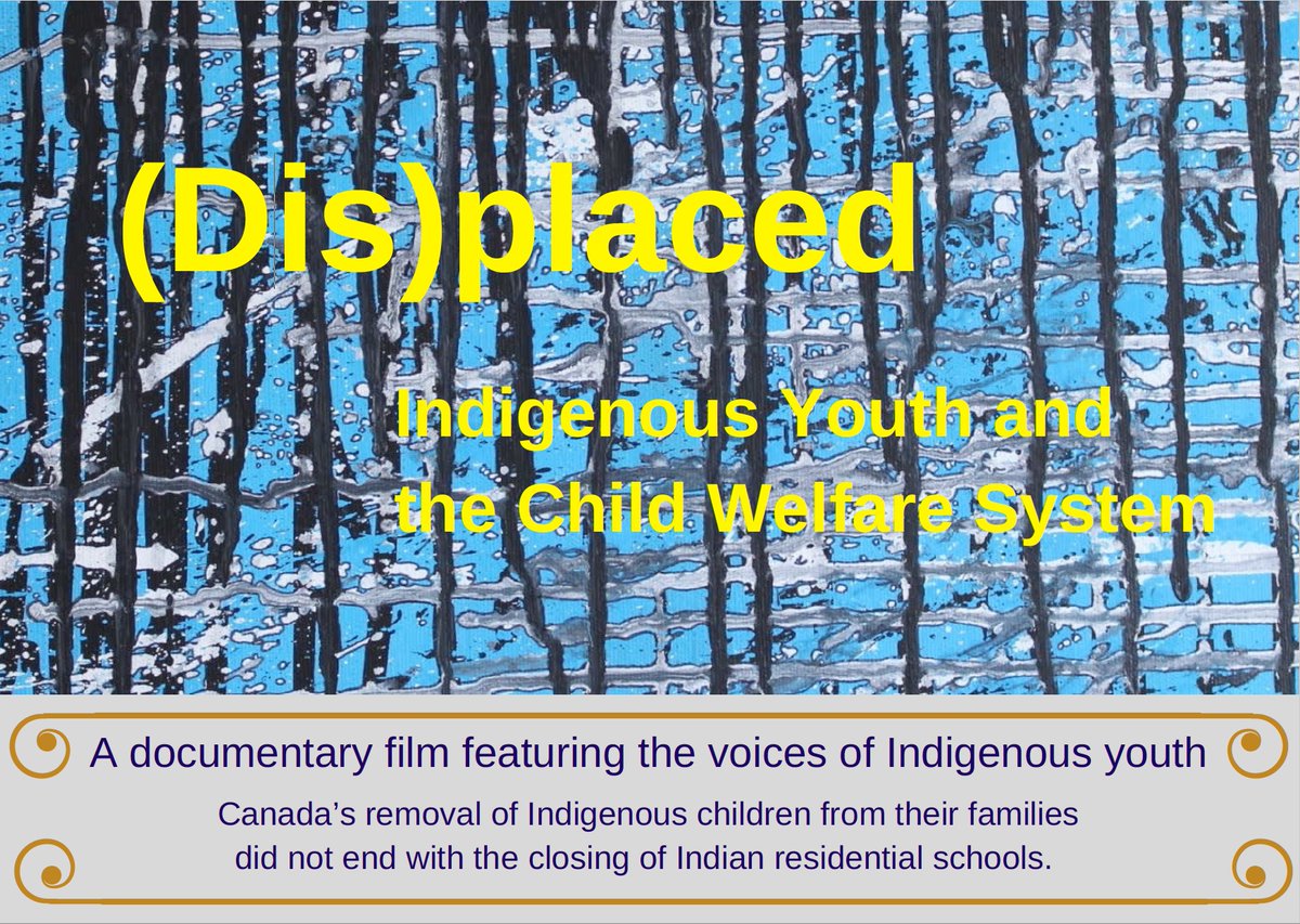(Dis)placed is available to watch for free until Oct. 3! In honour of #OrangeShirtDay & the First Nations kids & families waiting for Tribunal's compensation ruling. Learn more here: bit.ly/CSWitness 🧡Watch film here: bit.ly/DisplacedFilm🧡 @CaringSociety @cblackst
