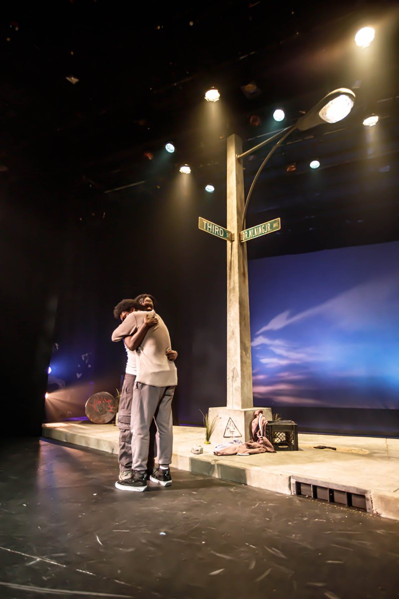 We hope you found love, we hope you looked in the mirror onstage, we hope you join us for the final performance of "Pass Over" by Antoinette Nwandu today at 2PM. Get your tickets here: bit.ly/3CCFvDH

#passovermemphis #POTSproud