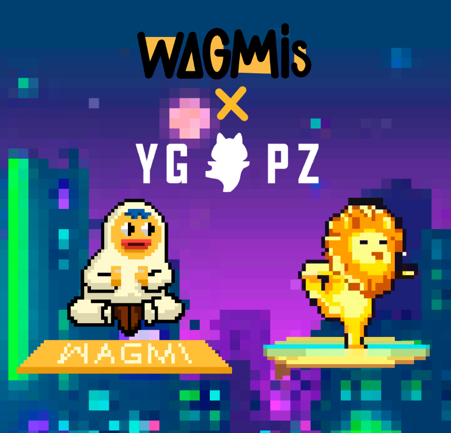 WAGMIs 🤝 @Yogapetz

2x WL giveaway for YogaPetz to help you have a balanced lifestyle 🧘

To enter: 
💛 Follow <a href="/wagmisnft/">WAGMIs</a> &amp; @Yogapetz &amp; <a href="/joinrugless/">Rugless</a>
💛 Like + RT
💛 Tag 3 frens (more tags = more entries)

⏳ 48 hours