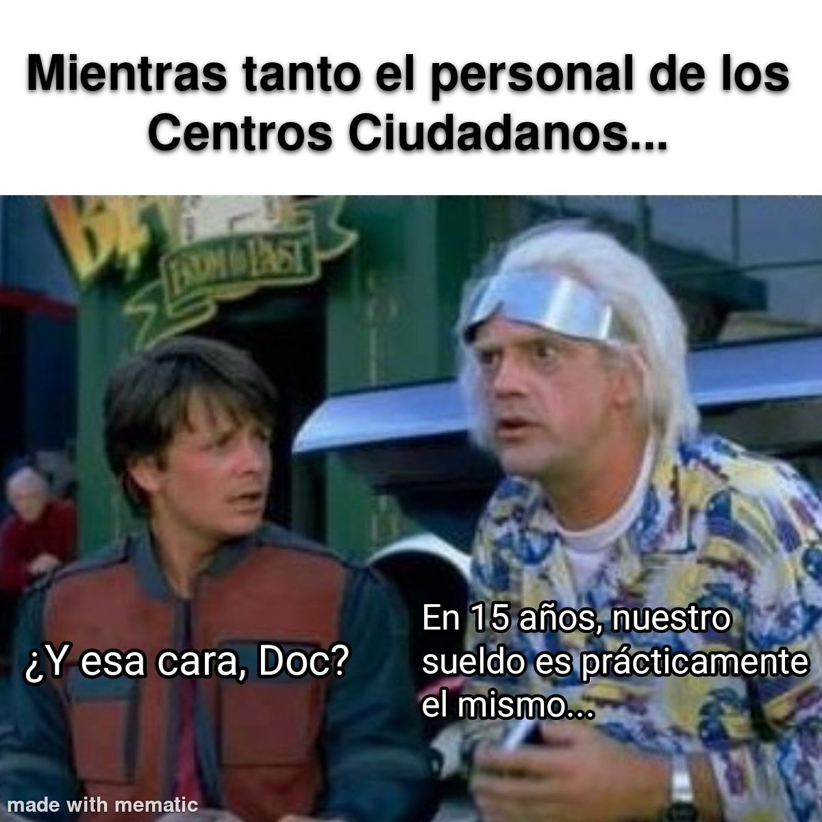 Y así se nos queda la cara cuándo hacemos números